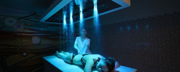 Sensus and Aquamotus: The Poetry of Water in the New SPA at A-Rete Club